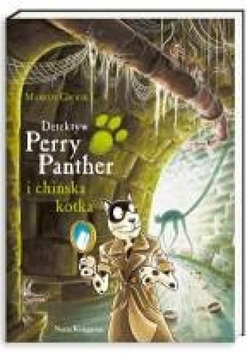 Okładki książek z cyklu Perry Panther
