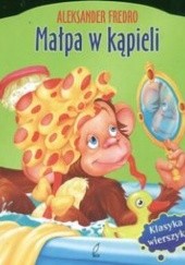 Okładka książki Małpa w kąpieli Aleksander Fredro