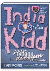 Okładka książki India Kidd 1 Jak być dobrym (troszkę) - McCombie Karen Karen McCombie