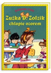 Okładka książki Zuźka D. Zołzik chlapie ozorem Barbara Park