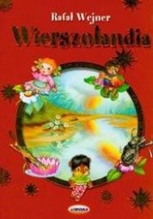 Okładka książki Wierszolandia Rafał Wejner