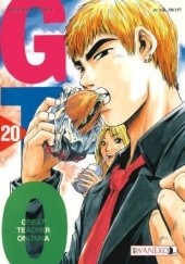 Okładka książki GTO: Great Teacher Onizuka #20 Tōru Fujisawa