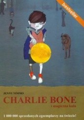 Okładka książki Charlie Bone i Magiczna kula - Nimmo Jenny Jenny Nimmo