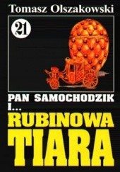 Okładka książki Pan Samochodzik i rubinowa tiara Tomasz Olszakowski