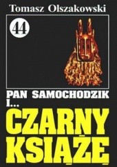 Okładka książki Pan Samochodzik i Czarny Książę Tomasz Olszakowski