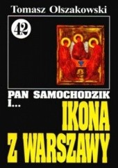 Okładka książki Pan Samochodzik i ikona z Warszawy Tomasz Olszakowski