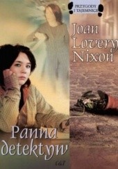 Okładka książki Panna detektyw Joan Lovery Nixon