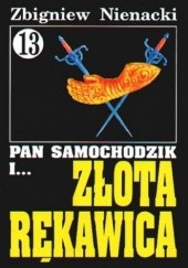 Okładka książki Pan Samochodzik i złota rękawica Zbigniew Nienacki