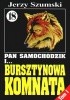 Okładka książki Pan Samochodzik i bursztynowa komnata Tom 1 - Wilczyca z jantaru Jerzy Szumski
