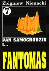Okładka książki Pan Samochodzik i Fantomas Zbigniew Nienacki