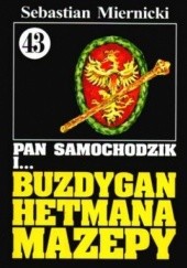 Okładka książki Pan Samochodzik i buzdygan hetmana Mazepy Sebastian Miernicki
