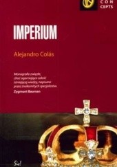 Okładka książki Imperium Alejandro Colas