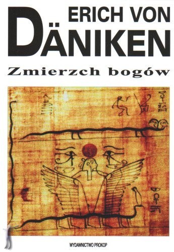 Okładka książki Zmierzch bogów Erich von Däniken