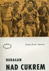 Okładka książki Huragan nad cukrem Jean-Paul Sartre