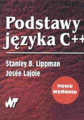 Okładka książki Podstawy języka C++ Josée Lajoie, Stanley Lippman