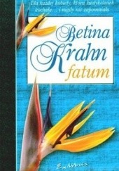 Okładka książki Fatum Betina Krahn