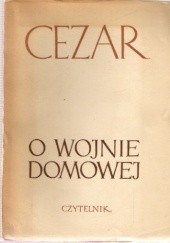Okładka książki O wojnie domowej