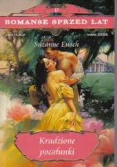 Okładka książki Kradzione pocałunki Suzanne Enoch
