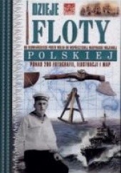 Okładka książki Dzieje floty polskiej Rafał Korbal