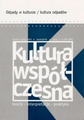 Kultura współczesna, nr 4 (54) / 2007