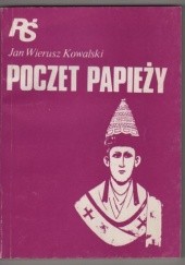 Okładka książki Poczet papieży Jan Wierusz Kowalski