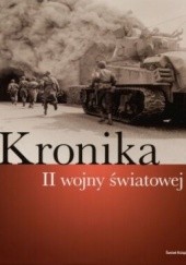 Okładka książki Kronika II wojny światowej praca zbiorowa