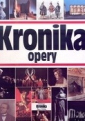 Okładka książki Kronika opery praca zbiorowa