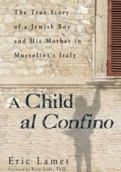 Okładka książki A Child al Confino Eric Lamet