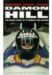 Okładka książki Damon Hill: Grand Prix Year Damon Hill