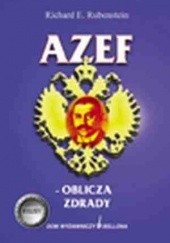 Okładka książki Azef - oblicza zdrady