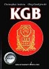 Okładka książki KGB Christopher Andrew, Oleg Gordijewski