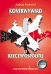 Okładka książki Kontrwywiad II Rzeczypospolitej Andrzej Pepłoński