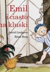 Okładka książki Emil i ciasto na kluski Astrid Lindgren