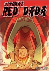 Okładka książki Red Dada Katarzyna Wasylak
