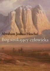 Okładka książki Bóg szukający człowieka Abraham Joshua Heschel