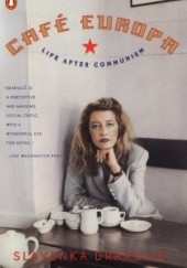 Okładka książki Café Europa Slavenka Drakulić