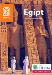 Okładka książki Egipt. Oazy w cieniu piramid Szymon Zdziebłowski