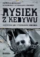 Okładka książki Rysiek z Kedywu. Niezwykłe losy Stanisława Aronsona Patrycja Bukalska