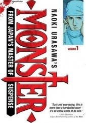 Okładka książki Monster vol. 1 Naoki Urasawa