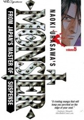 Okładka książki Monster vol. 5 Naoki Urasawa