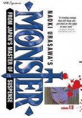 Okładka książki Monster vol. 13 Naoki Urasawa