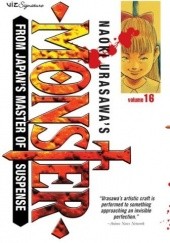 Okładka książki Monster vol. 16 Naoki Urasawa