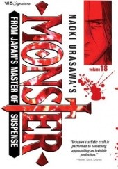 Okładka książki Monster vol. 18 Naoki Urasawa