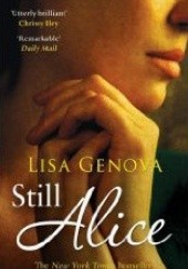 Okładka książki Still Alice Lisa Genova