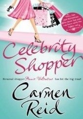 Okładka książki The Celebrity Shopper Carmen Reid