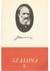 Okładka książki Szalona Józef Ignacy Kraszewski