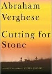 Okładka książki Cutting for Stone Abraham Verghese