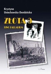 Okładka książki Złota 9. Kino Palladium Krystyna Uniechowska-Dembińska