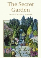 Okładka książki The Secret garden Frances Hodgson Burnett