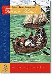 Okładka książki Treasure Island Robert Louis Stevenson